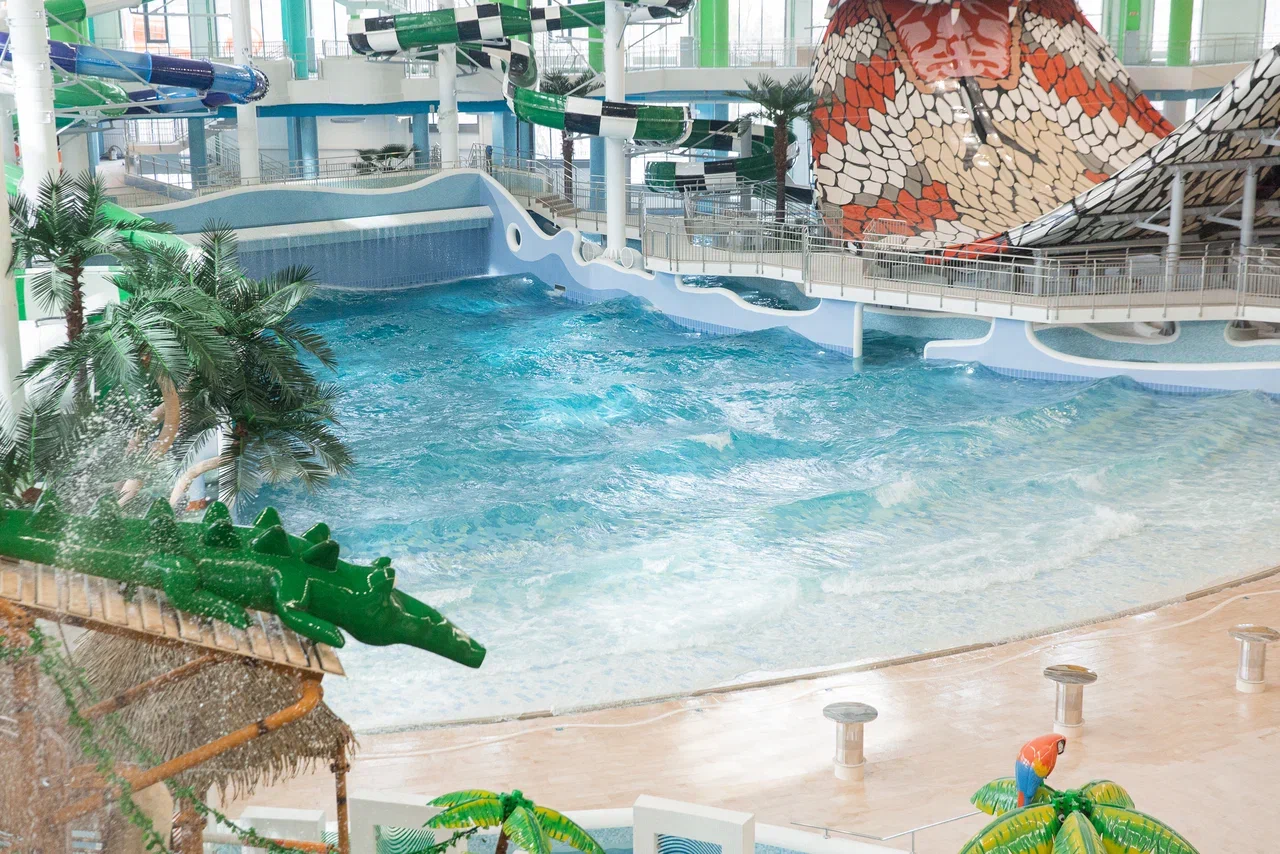 Oceanis Aquapark в Нижнем Новгороде